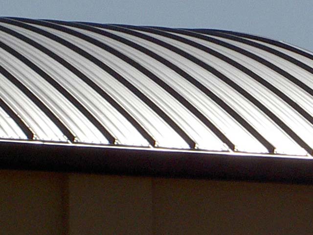 Arched Barrel Vault