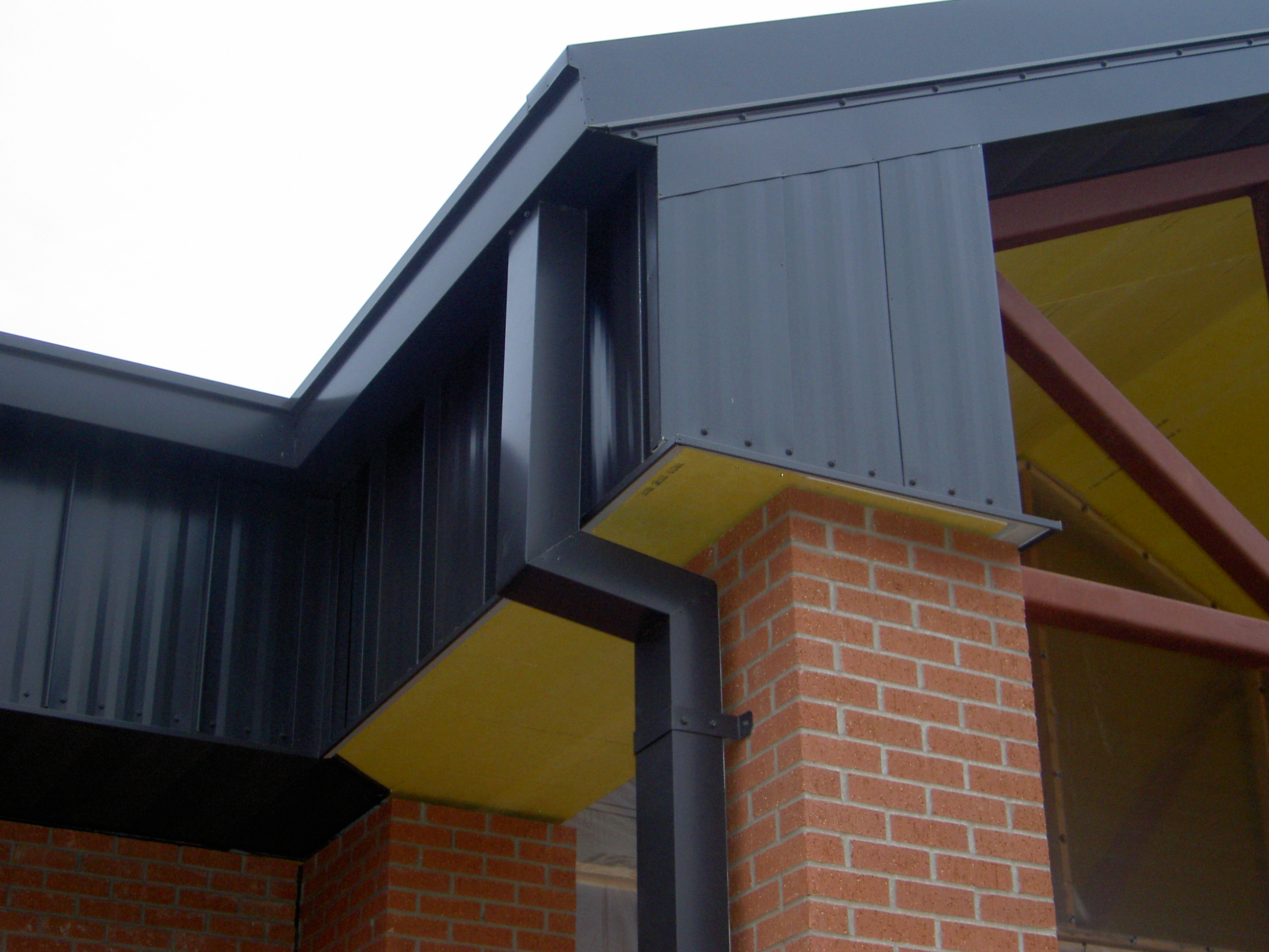 Metal Soffit & Fascia